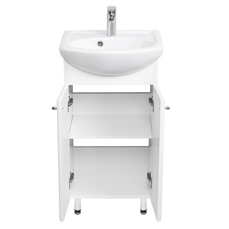 Мебель для ванной Aquaton Мира 1A104401MR010 45 белый