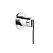 Смеситель Gessi Ingranaggio 63609.031 для душа, хром