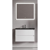 Мебель для ванной Sancos Libra 80 LB80W белый/черный