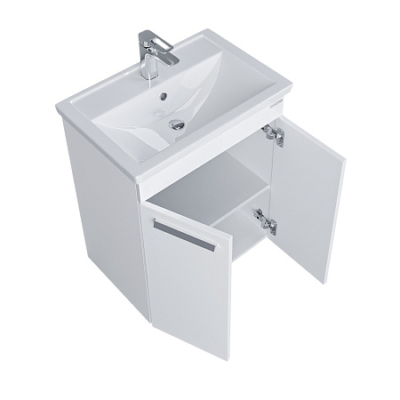 Тумба под раковину Grossman Нео 106027 60 напольная белый