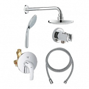 Душевой комплект Grohe Eurosmart 124440 Душевой комплект Grohe Eurosmart 124440