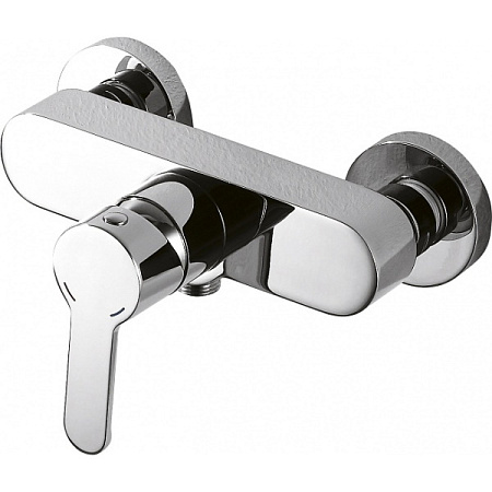 Смеситель Bravat Stream F93783C-01A для душа хром
