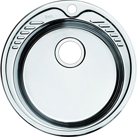 Мойка кухонная IDDIS Suno SUN49S0i77 хром
