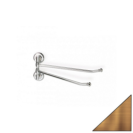 Полотенцедержатель Stil Haus Idra I16(25) бронза