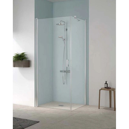 Душевая дверь в нишу Kermi Cada XS CK1KL09020VPK 90x200 L прозрачное стекло