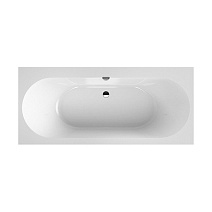 Ванна квариловая Villeroy & Boch Oberon 2.0 SOLO UBQ181OBR2DV-01 180х80 см, альпийский белый