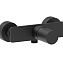 Смеситель AQG Tube 01TUB300NG для душа, черный матовый - фото 1