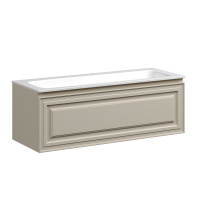 Тумба c раковиной Sancos Very 120 VR120CE один смеситель, Beige Soft