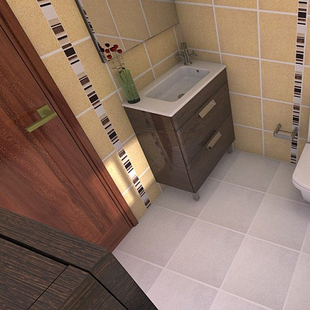 Мебельная раковина Roca Debba Unik 32799H00Y 60,5х36 см