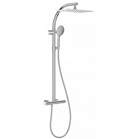 Душевая стойка Jacob Delafon Oblo Design E20642RU-CP