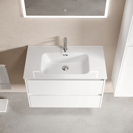 Тумба под раковину Sancos Libra 80 LB80W белый