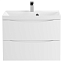 Мебель для ванной BelBagno Marino MARINO-600-2C-SO-BO-P 60 bianco opaco - фото 7