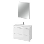 Мебель для ванной Cersanit Moduo Slim SZ-MOD-MO80Sl/Wh 80 белый