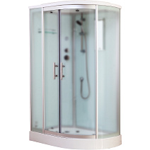 Душевая кабина Timo Standart T-6602SLF 120x85x220 матовое стекло/хром