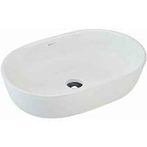 Раковина на столешницу beWash Bogen 88601001 60x40x13,5 белый глянцевый