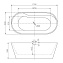 Акриловая ванна BelBagno BB14 178x84 белый - фото 2