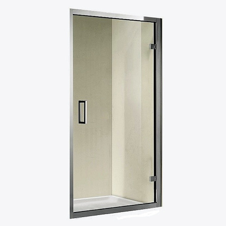 Душевая дверь в нишу Cezares Porta PORTA-D-B-11-100-C-Cr 100 прозрачное стекло