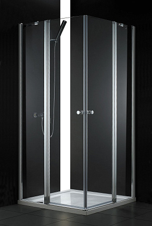 Душевой уголок Cezares Elena A22 90 P Cr хром