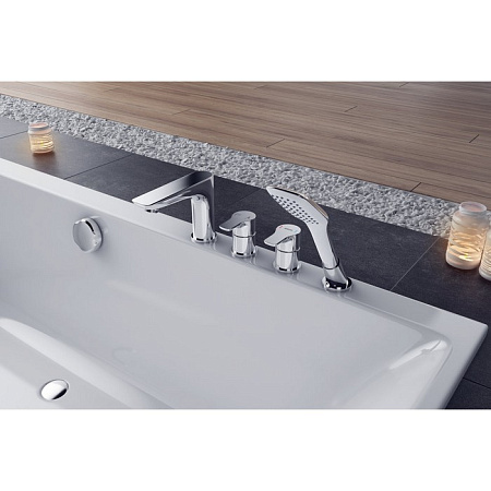 Акриловая ванна Excellent Pryzmat WAEX.PRY18WHS 180x80 белый