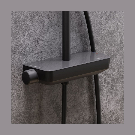 Душевая стойка Damixa Scandinavian Pure 936750300 черный