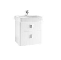 Тумба с раковиной Roca Senso Square 855786858 60 белый лак.