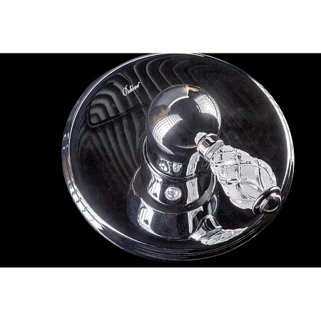 Смеситель Boheme Crystal 265-CRST для душа, хром