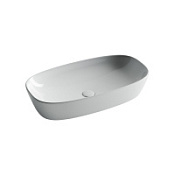 Раковина накладная Ceramicanova Element CN5040 70x37.5x14 белый