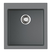 Кухонная мойка Omoikiri Bosen 47-GR 50x47x19 leningrad grey