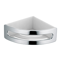 Полка угловая Keuco Elegance new 11657010001 хром/антрацит