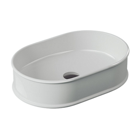 Раковина ArtCeram Atelier ATL002 05;00 60х40 белый матовый