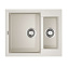Кухонная мойка Omoikiri Sakaime 60-2-WH 50x60x21 белый - фото 1