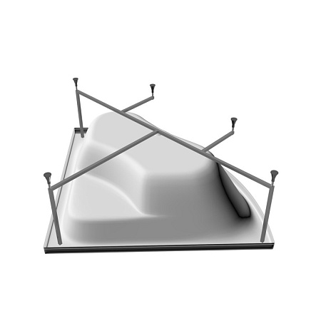 Каркас для ванны Relisan Mira Гл000003436 135х135