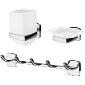 Набор аксессуаров для ванной Am.Pm GEM AK90B1603W хром