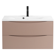 Тумба под раковину BelBagno Marino MARINO-900-2C-SO-CL-P 90 capucino lucido
