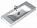 Раковина Kerasan Cento 355001*1 100 белый
