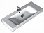 Раковина Kerasan Cento 355001*1 100 белый