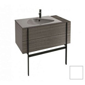 Тумба под раковину Jacob Delafon Nouvelle Vague EB3031-G1C 100 белый