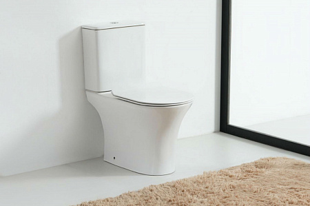 Унитаз-компакт Orange C01-000W сиденье с микролифтом