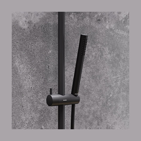 Душевая стойка Damixa Scandinavian Pure 936740300 черный