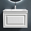 Тумба под раковину Sancos Very 60 VR60W Bianco - фото 3
