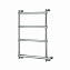 Полотенцесушитель электрический Margaroli Sole 5424704CRNB хром - фото 1