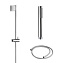Душевой гарнитур Palazzani Idrotech stick 9920C410G хром - фото 3