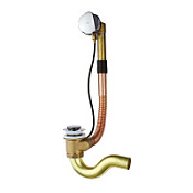 Слив-перелив Timo 8003/00 для ванны, хром