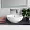 Раковина накладная BelBagno BB1077 44x44x15.5 белый - фото 4