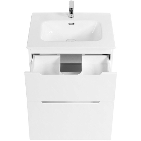 Тумба под раковину BelBagno Etna ETNA-H60-700-2C-SO-BL-P 70 Bianco Lucido