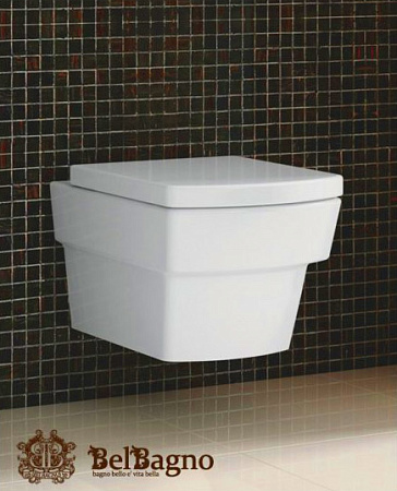 Крышка-сиденье для унитаза BelBagno Mattino BB1060SC
