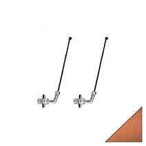 Подводка воды для смесителя Nicolazzi 5570 BZ декоративная