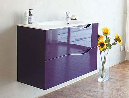 Мебель для ванной BelBagno Clima 100 crystal violet