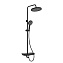 Душевая стойка IDDIS SpaHome SPABLBTi06 черный - фото 1