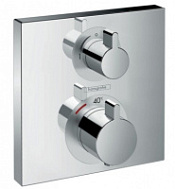 Смеситель Hansgrohe Ecostat Square 15712000 для душа